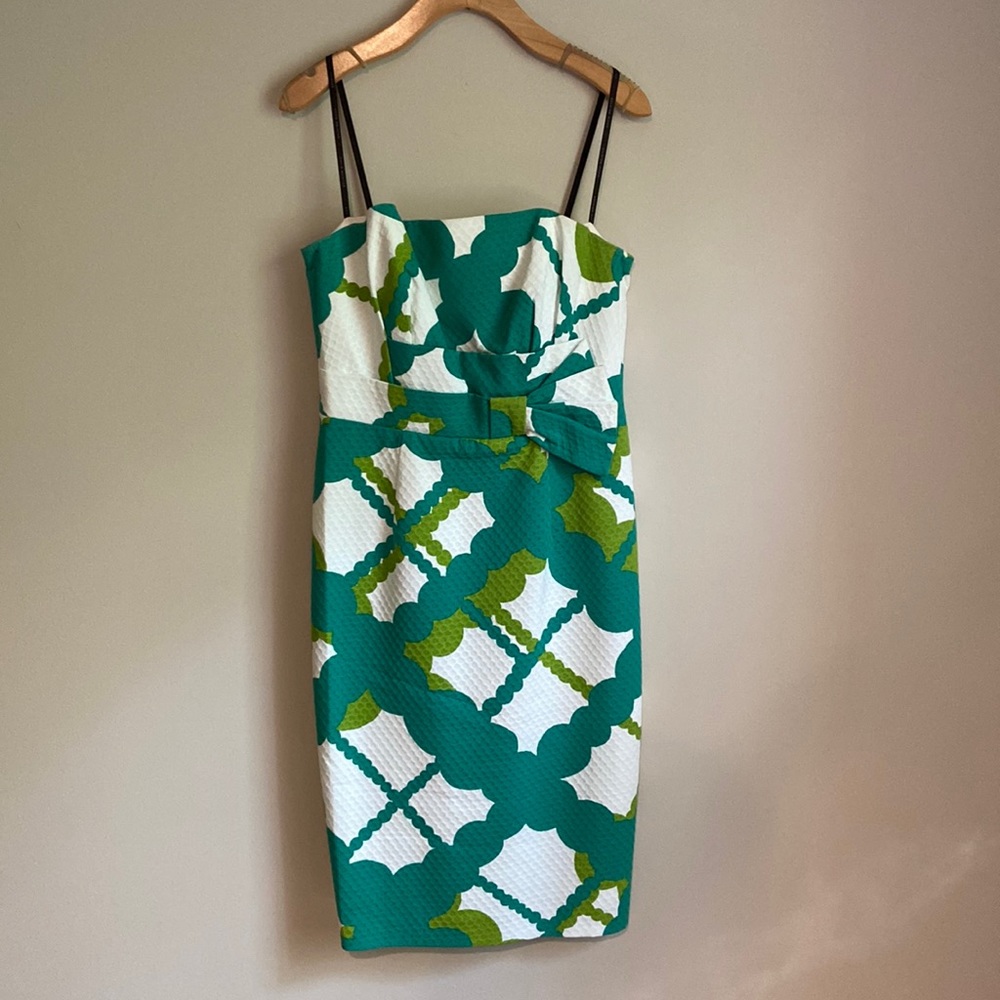 Worn once: Strapless David Meister Shift Dress